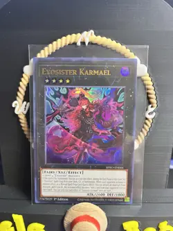 Exosister Karmael BPRO-EN044 – Ultra Rare Yu-Gi-Oh! BURST PROTOCOL - Image 1