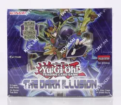 YU-GI-OH THE DARK ILLUSION BOOSTER BOX 83717828068 - Image 1