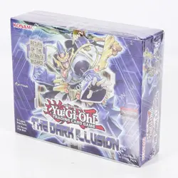 YU-GI-OH THE DARK ILLUSION BOOSTER BOX 83717828068 - Image 2
