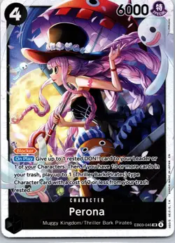 Extra Booster: One Piece Heroines Edition #EB03-045 Perona (045) - Image 1