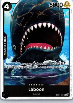 Extra Booster: Memorial Collection #EB01-048 Laboon (048) - Image 1