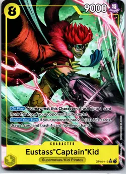 Royal Blood #OP10-112 Eustass"Captain"Kid (112) (Parallel) - Image 1