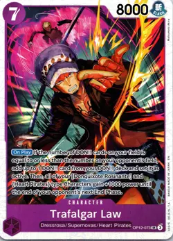 Legacy of the Master #OP12-073 Trafalgar Law (073) - Image 1