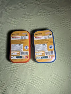 TWO One Piece OP-13 Volume 2 - SEALED TINS, UNOPENED Luffy + Sabo Anime TCG - Image 4