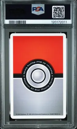 2017 POKEMON ALL STAR PLAYING CARDS DARKRAI PSA10 - Image 2