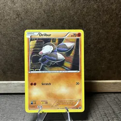 Drilbur 55/108 Common Dark Explorers Pokemon Card - Image 1