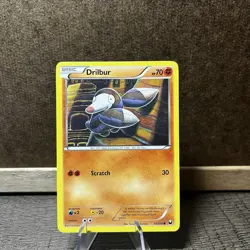 Drilbur 55/108 Common Dark Explorers Pokemon Card - Image 3