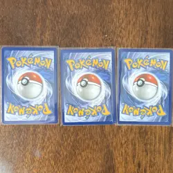 Pokemon Series 1 30th Anni- Bulbasaur, Charmander, Squirtle - 3 English Cards - Image 2