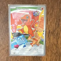 Pokemon Series 1 30th Anni- Bulbasaur, Charmander, Squirtle - 3 English Cards - Image 4