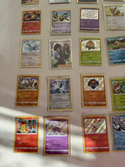 Pokemon Lot of 50 Holo Cards NM - Image 2