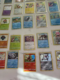 Pokemon Lot of 50 Holo Cards NM - Image 5
