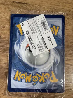 Pikachu At The Museum Promo Card Pokemon English Sealed New - Image 2