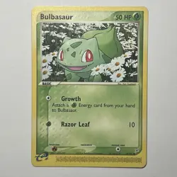 Pokemon TCG Bulbasaur 39/95 EX Team Magma Vs Team Aqua - Common LP Card - Image 1