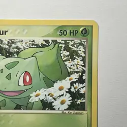 Pokemon TCG Bulbasaur 39/95 EX Team Magma Vs Team Aqua - Common LP Card - Image 3