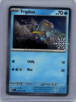 Frigibax - (Holiday Calendar) Common Miscellaneous Cards & Products 058/193 NM - Image 1