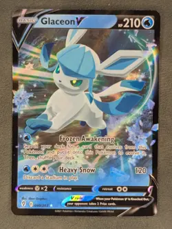 Glaceon V - 040/203 Pokemon TCG Ultra Rare Misc Cards & Products NM - Image 1