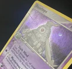 Dusclops - (EX Power Keepers) 14/108 Deck Exclusives Holo *DAMAGED* Pokemon Card - Image 3