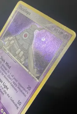 Dusclops - (EX Power Keepers) 14/108 Deck Exclusives Holo *DAMAGED* Pokemon Card - Image 4