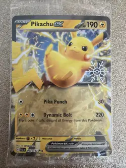 Pikachu - (Holiday Calendar) 049/195 Miscellaneous Cards & Products Holo - Image 1