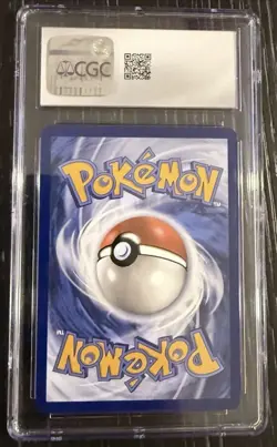 2025 Pikachu Pokemon Card #214 Black Star Promo Illustration Contest CGC 10 - Image 2