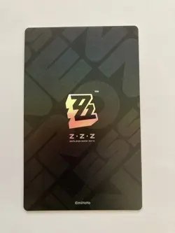 Zenless Zone Zero Evelyn Chevalier Holographic Card ZZZ Anime Impulse Expo - Image 2