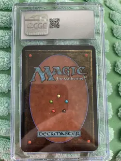 WHITE KNIGHT CGC 8 1993 MAGIC: THE GATHERING MTG ALPHA LIMITED EDITION 1006 - Image 2