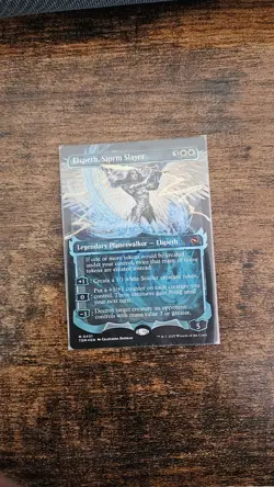 Elspeth, Storm Slayer (Legendary Planeswalker) - (Showcase) TDM - Image 1