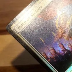 1x Voice of Victory - Foil - Tarkir Dragonstorm, MTG NM / LP Small Indent Line - Image 3