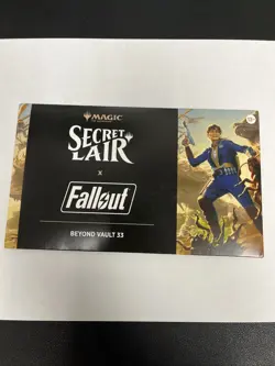 Secret Lair Fallout Beyond Vault 33 Nonfoil MTG New Sealed - Image 1