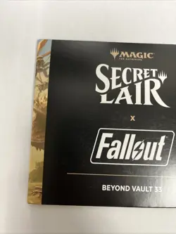 Secret Lair Fallout Beyond Vault 33 Nonfoil MTG New Sealed - Image 2