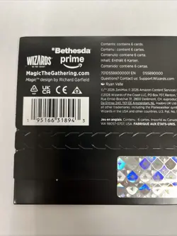 Secret Lair Fallout Beyond Vault 33 Nonfoil MTG New Sealed - Image 5