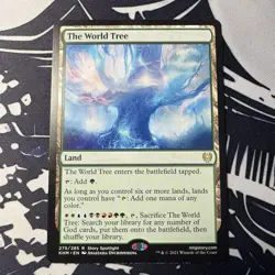 The World Tree Kaldheim Regular - Image 1