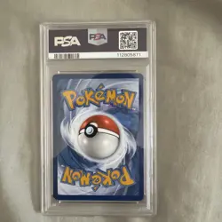 Pokemon Pikachu TCG Art Rare Holo Card 151 English 173/165 PSA 9 - Image 2