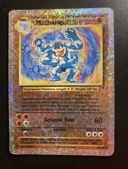 Pokemon Card - Machamp 15/110 Reverse Holo - Legendary Collection-ENG-PL - Image 1