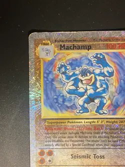 Pokemon Card - Machamp 15/110 Reverse Holo - Legendary Collection-ENG-PL - Image 3