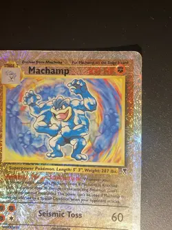 Pokemon Card - Machamp 15/110 Reverse Holo - Legendary Collection-ENG-PL - Image 4