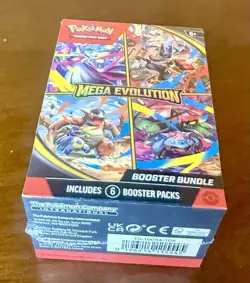 Pokemon TCG: Mega Evolution Booster Bundle Factory Sealed - Image 2