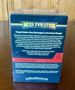 Pokemon TCG: Mega Evolution Booster Bundle Factory Sealed - Image 3