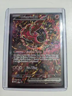Oricorio ex 024 ME: Mega Evolution Promo NM Pokemon Card TCG - Image 1