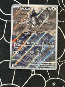 Pokemon Durant 150/086 Illustration Rare Holo SV: White Flare NM - Image 1