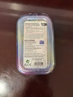Pokemon Prismatic Evolutions Mini Tin Leafeon Sealed - New - Image 2