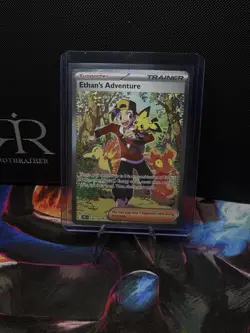 Ethan's Adventure - 236/182 - Pokemon Destined Rivals Special Illustration NM - Image 1