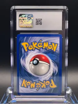 CGC 9 MINT ✨ - Chansey 003/102 Base Set (Shadowless) Holo - 1999 Pokemon - Image 2