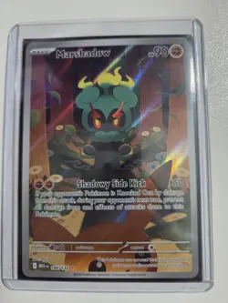 Pokemon Marshadow 146/132 Me01: Mega Evolution Rare Holo 90 HP - Image 1