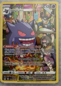 Pokemon Gengar Sword &Shield Lost Origins SIR TG06/TG30 - Image 3