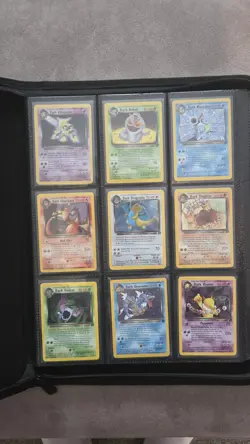 FULL COMPLETE Team Rocket 83/82 Vintage 1999-2000 Set Pokemon WOTC Cards Rare - Image 4