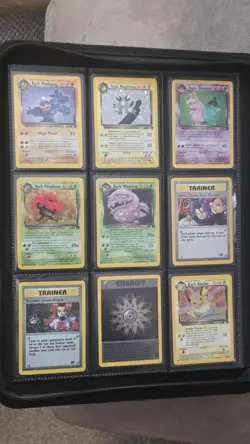 FULL COMPLETE Team Rocket 83/82 Vintage 1999-2000 Set Pokemon WOTC Cards Rare - Image 5
