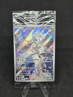Pokemon N's Reshiram Illustration Rare Holo 167/159 Journey Together 130 STAMPED - Image 1