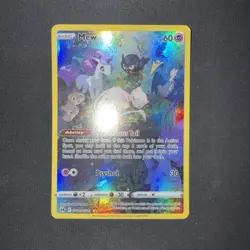 Mew GG10/GG70 Pokemon Crown Zenith Galarian Gallery Holo English NM - Image 1