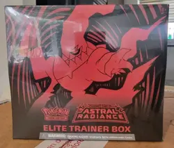 Pokemon TCG Sword & Shield - Astral Radiance Elite Trainer Box ETB New/Sealed - Image 1